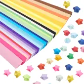 Lucky Star Origami Paper