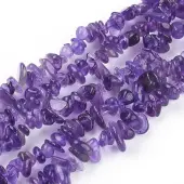 Natural Amethyst Beads Strands