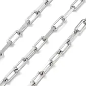 304 Stainless Steel Paperclip Chains