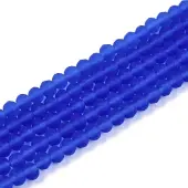 Transparent Glass Beads Strands