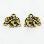 Vintage Elephant Charms