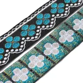 Ethnic Style Polyester Ribbon