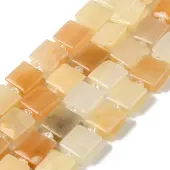 Natural Pink Aventurine Beads Strands