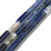 Natural Sodalite Beads Strands