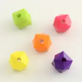 Opaque Acrylic Beads