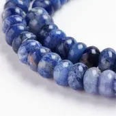 Natural Sodalite Beads Strands