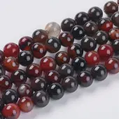 Natural Agate Beads Strands