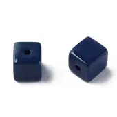 Opaque Acrylic Beads
