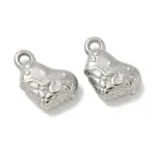 Anti-Tarnish 304 Stainless Steel Charms