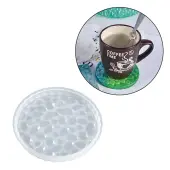 DIY Diamond Pattern Display Base Silicone Molds