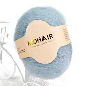 Wool Fibre Yarn for DIY Knitting