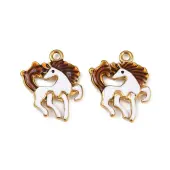 304 Stainless Steel Enamel Pendants