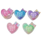 Gradient Color Resin Cabochones
