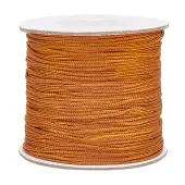 PH PandaHall 100 Yards 1mm Nylon String Beading Thread Bracelet String Chinese Knotting Cord Wind Chime Cord for Braided Bracelets Necklaces...