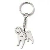 Non-Tarnish 304 Stainless Steel Keychain