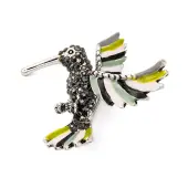Alloy Rhinestone Brooches