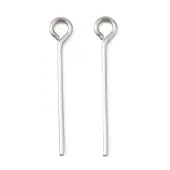 Tarnish Resistant 304 Stainless Steel Eye Pin