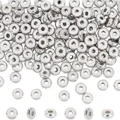 Unicraftale 200Pcs 304 Stainless Steel Beads