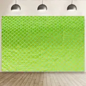 Fish Scale Pattern Polyester Fabric