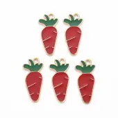 Alloy Enamel Pendants