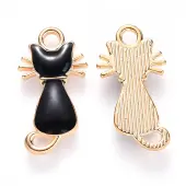 Alloy Enamel Pendants
