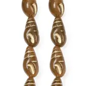 Czech Pressed Glass Beads