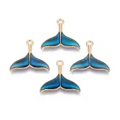 Alloy Enamel Pendants