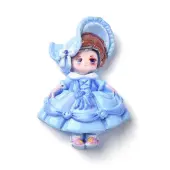 Cartoon Girls Opaque Resin Decoden Cabochons