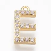 Brass Letter Pendants