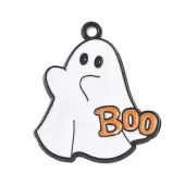 Halloween Alloy Enamel Pendants