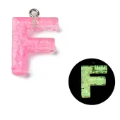 Luminous Resin Pendants