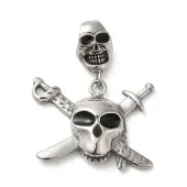 Halloween 304 Stainless Steel Enamel Pendants