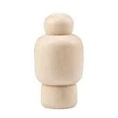 Unfinished Wooden Peg Dolls
