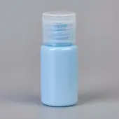 Macaron Color Empty Flip Cap Plastic Bottle Container