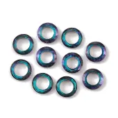 Electroplate Glass Linking Rings