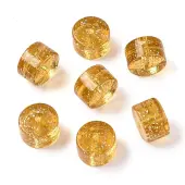 Opaque Acrylic Spacer Beads