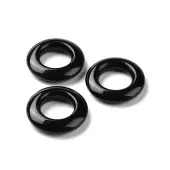 Natural Obsidian Pendants