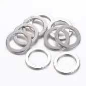 Tibetan Style Linking Rings