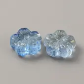 Transparent Glass Beads
