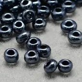 6/0 Grade A Round Glass Seed Beads