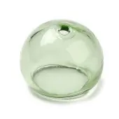 Transparent Glass Bead Cone