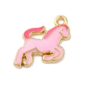 Alloy Enamel Pendants