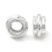 Rack Plating Alloy European Beads