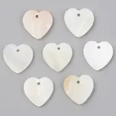 Natural Freshwater Shell Pendants