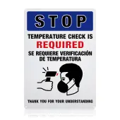 UV Protected & Waterproof Aluminum Warning Signs