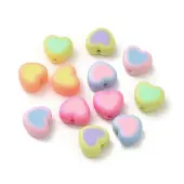 Opaque Acrylic Beads