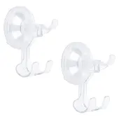 Transparent Plastic Suction Cup Hook Hangers