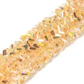 Transparent Glass Beads Strands