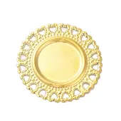 Iron Cabochon Connector Settings
