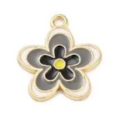Alloy Enamel Pendants